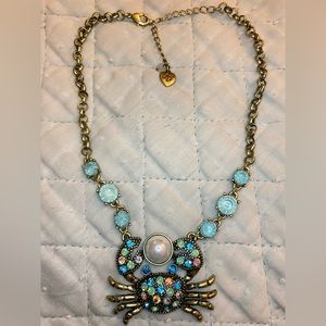 Betsey Johnson Crqb Necklace